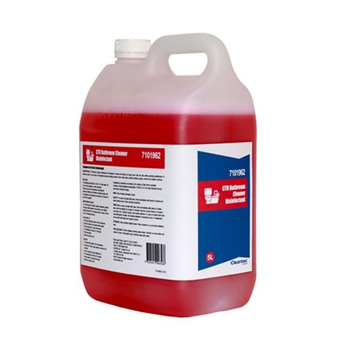 CTR Bathroom Cleaner & Disinfectant 5L