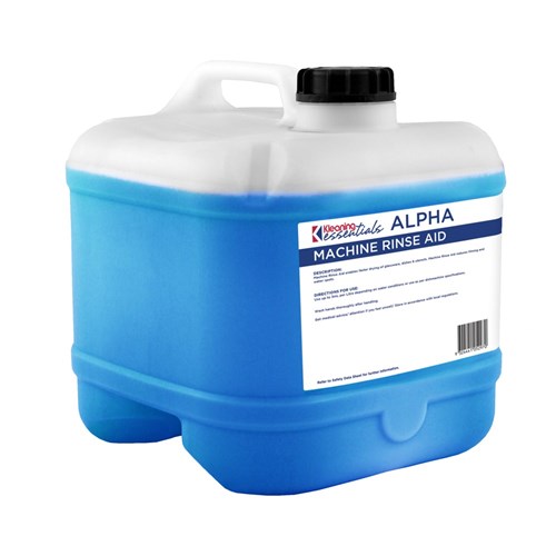 Alpha Dish Washing Machine Rinse Aid 15L