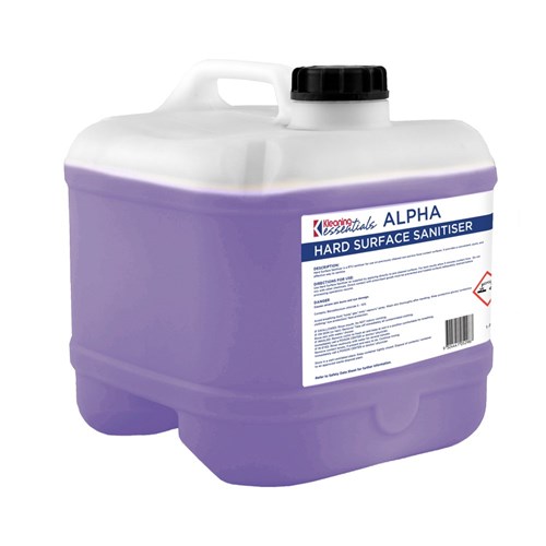 Alpha Hard Surface Sanitiser 15L