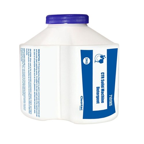 CTR Solid Machine Detergent 3Kg