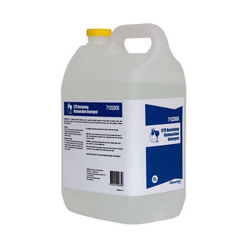 CTR Destaining Machine Detergent 5L