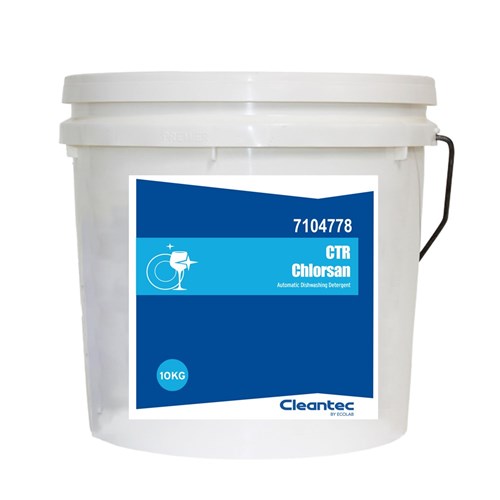 CTR Chlorsan Dishwashing Detergent Powder 10kg