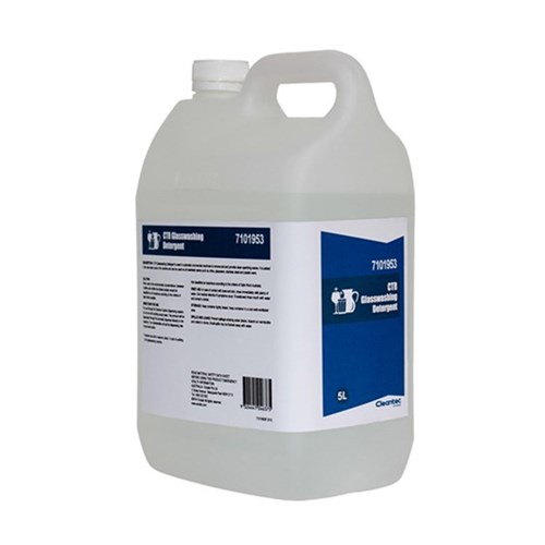 CTR Glasswash Detergent 5L