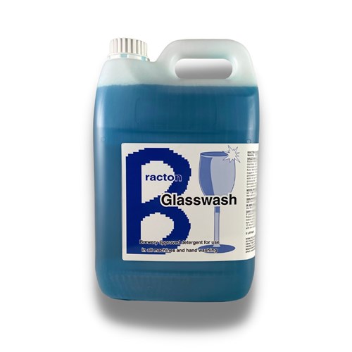 Bracton Glasswash Detergent 5L