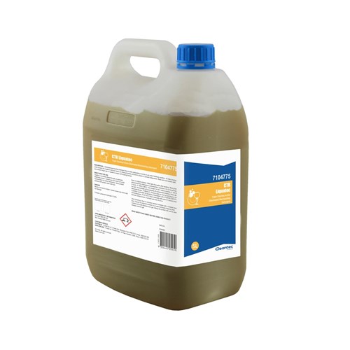 CTR Liquatec Chlorinated Warewashing Detergent 5L