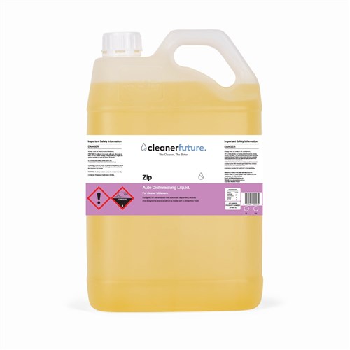 MACHINE DISHWASH LIQUID 5LT ZIP 2/CTN