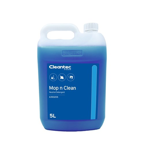 FLOOR CLEANER 5LT NEUTRAL MOP N CLEAN