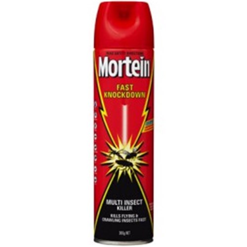 Mortein Insecticide Fast Knockdown Spray Aerosol 300g