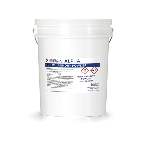 Alpha Laundry Powder Blue 20Kg