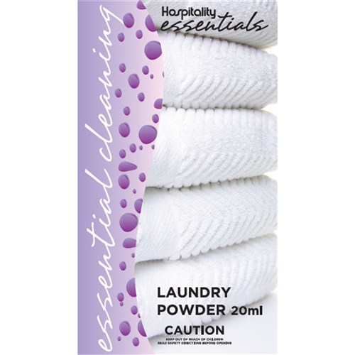 Essentials Laundry Powder Sachet 20g