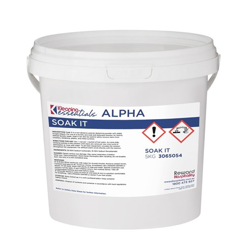 Alpha Soak It 5Kg