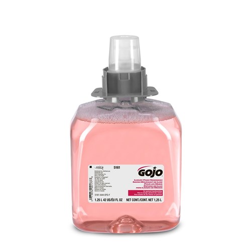 HAND SOAP LUXURY FOAM 1250ML PINK (4)