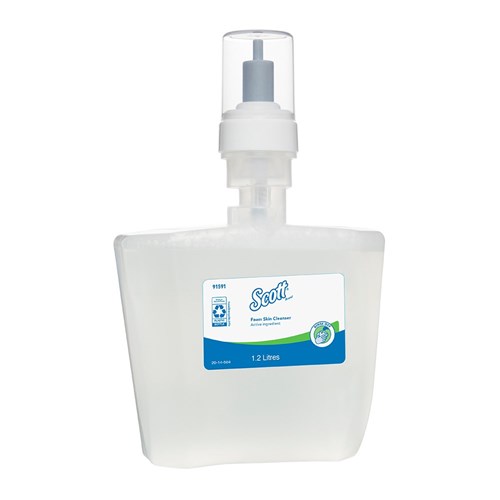 Luxury Foaming Soap Hand Wash Refill Clear 1.2l