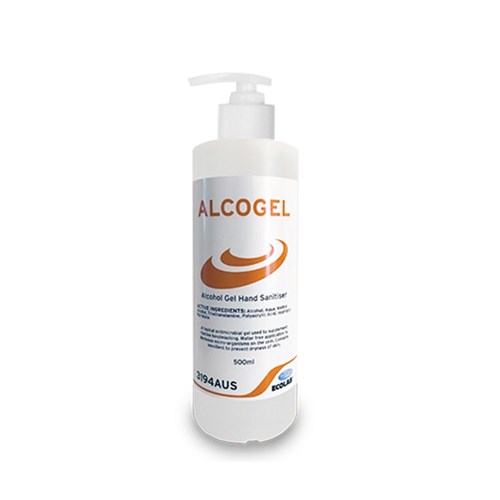 HAND SANITISER 500ML ALCOGEL  (6)