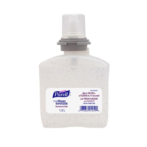 Tfx Antiseptic Foaming Hand Sanitiser Refill Clear 1.2l