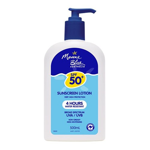 SUNSCREEN SPF50+ 500ML PUMP (12)