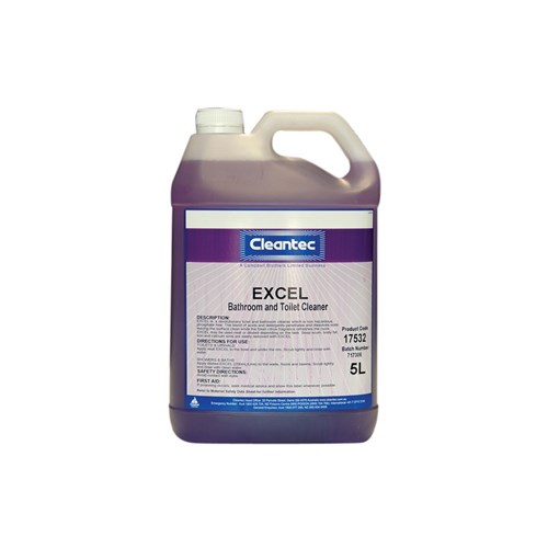 TOILET CLEANER 5LT EXCEL