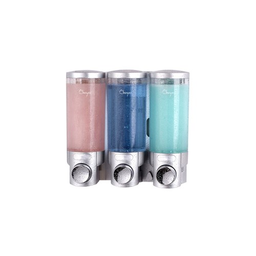 Triple Dispenser Silver 300ml