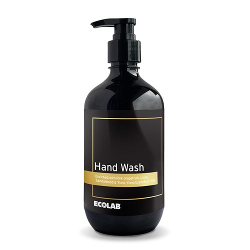 Hand Wash W/ Essential Oils 500Ml 6/Ctn