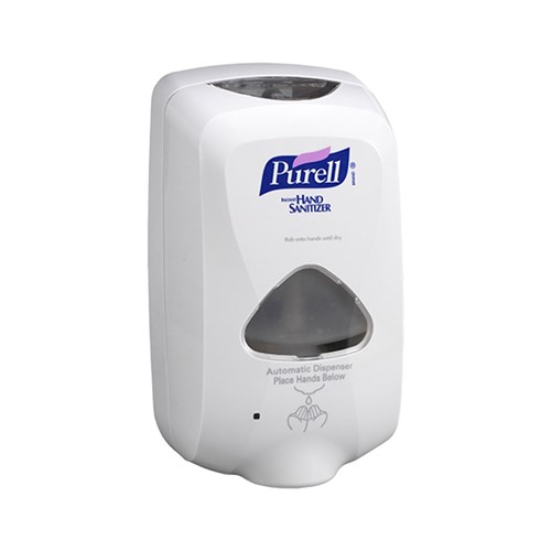 Tfx Touch-Free Hand Sanitiser Dispenser White 1.2l