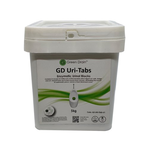 Uri Tab Uncaged Urinal Blocks 63 Pieces 5Kg Tub