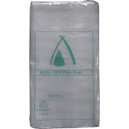 POLY BAG 915X610MM 50UM 100/PKT (3) 36X24