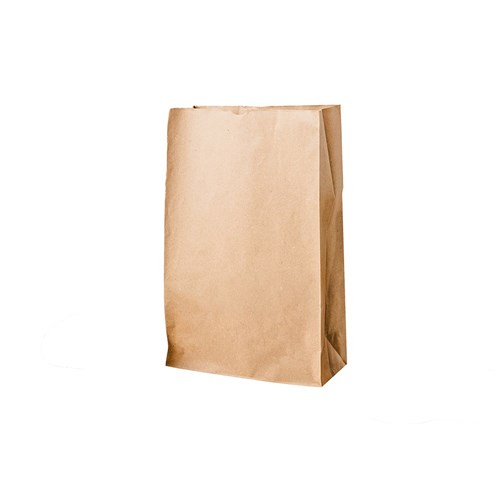 Paper Sos Bag Brown No.16