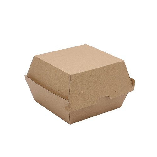 Burger Box Kraft 84mm