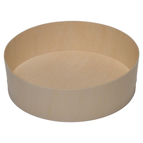 Wooden Veneer Round Box 155mm