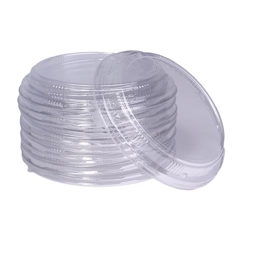 Round Plastic Lid Clear 155mm