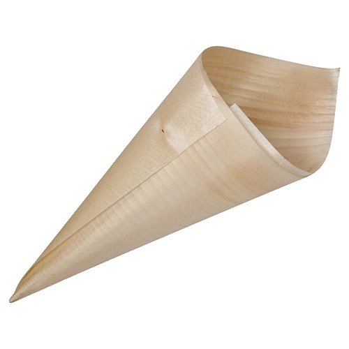 Trenton BioWood Food Cone 180mm