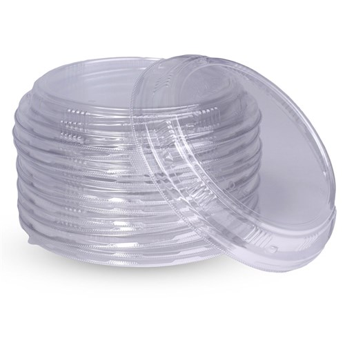 Round Plastic Lid Clear 165mm