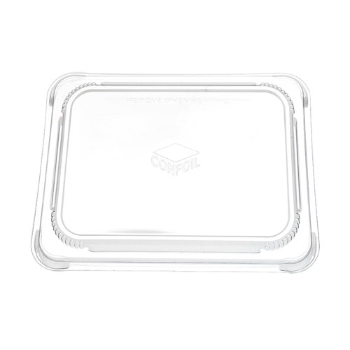 Meal Tray Clip On Lid Clr Suit Dp6111 150/Ctn