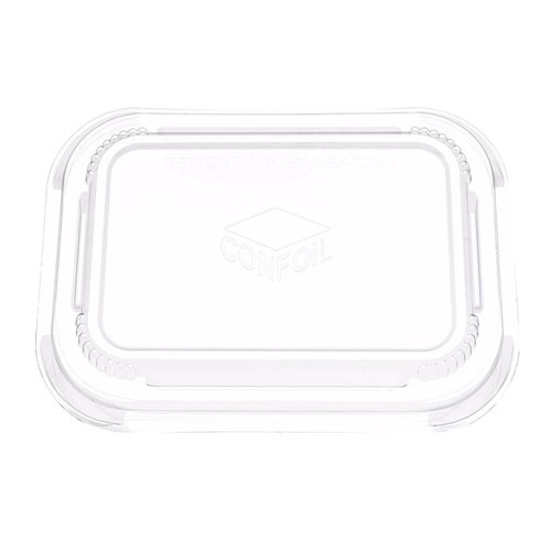 MEAL TRAY CLIP ON LID CLR SUIT DP6180 700/CTN