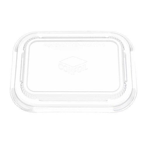 MEAL TRAY CLIP ON LID CLR SUIT DP6150 540/CTN