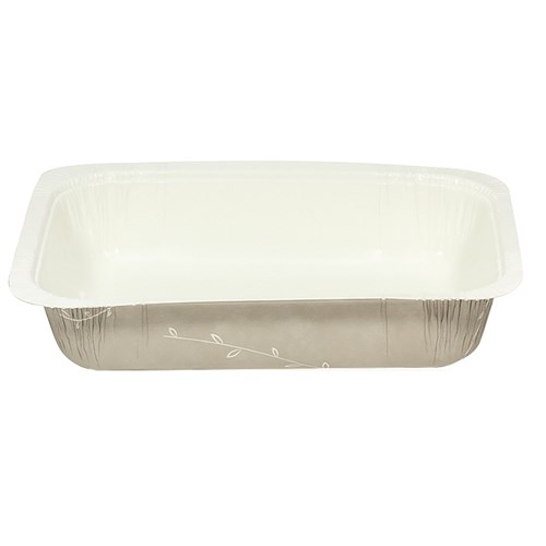 Meal Tray Med Rect Vine Print 620Ml 187X137x36mm 320/Ctn