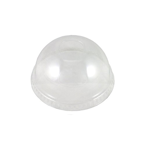 Dome Lid with Hole Clear 93mm Suits 425/620ml