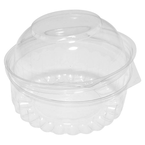 Sho Bowl Container & Dome Lid Plastic 227ml