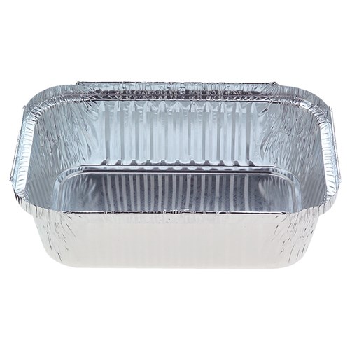 Rectangle Foil Takeaway Tray 195x143x48mm