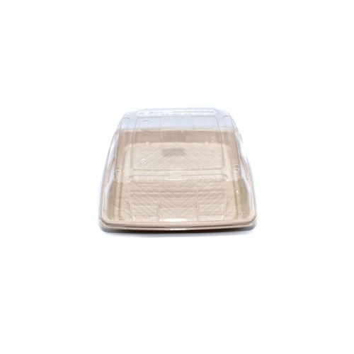 Pulp Pet Square Platter Lid Clear Suits 270mm