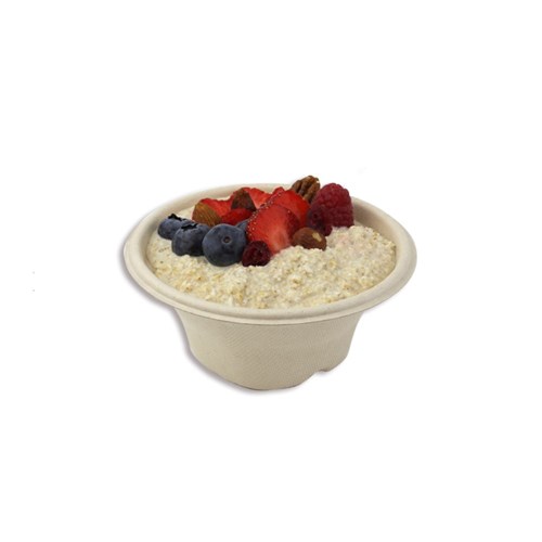 Pulp Soup Container 8oz 55.2x126mm