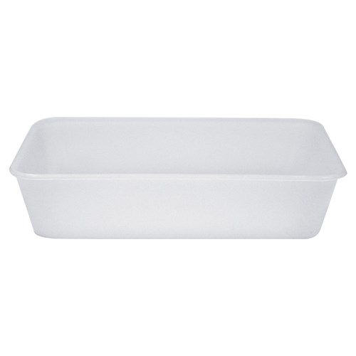 Plastic Freezer Grade Rectangle Container Opaque 500ml 