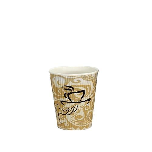 VEE INSULATED CUP 355ML PRINTED 300/CTN