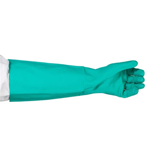 Nitrile Safety Gloves Green Extra Extra Large