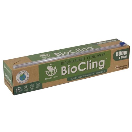 Biodegradable Cling Wrap 45cm x 600m