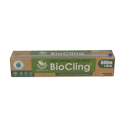 Biodegradable Cling Wrap 33cmx600m