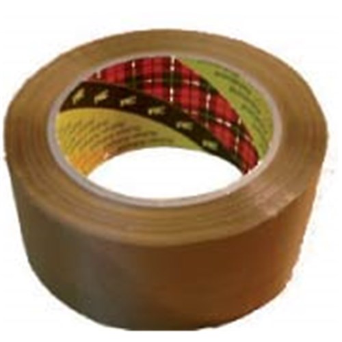 PACKAGING TAPE BRN RUBBER ADH 36MM X 75MT (48)