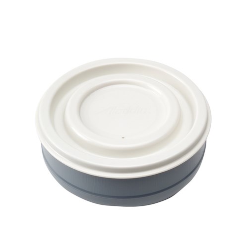 Reusable Flat Bowl Lid Ivory Suits 230ml & 340ml