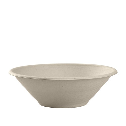 BIOCANE BOWL 32OZ 940ML NAT 50/PKT (8)