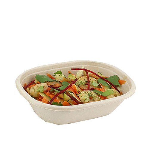 PULP OVAL BOWL 620ML 50/PKT (6)